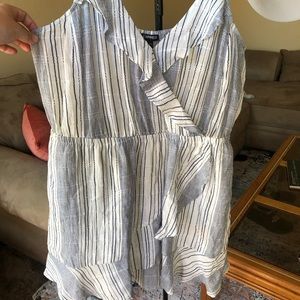 Express A-line dress